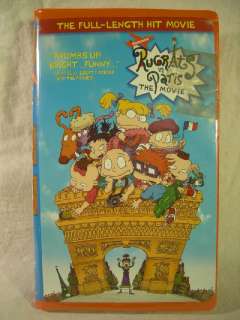 Rugrats in Paris VHS The Movie 2 097363367239  