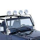 11138.01 Rugged Ridge Stainless Steel Light Bar   Jeep Wrangler TJ 