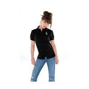   Blouse touch by Alyssa Milano   Black Extra Large