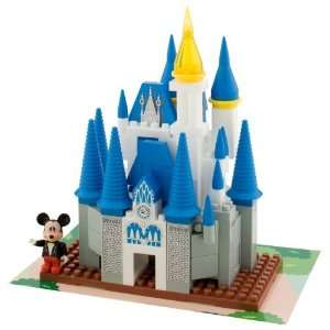   Disney Build It Cinderella Castle Building Blocks Set Toys & Games