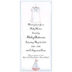  Sailor Day Gown Invitation Baby Invitations Health 