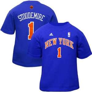  adidas Amare Stoudemire New York Knicks #1 Toddler Player 