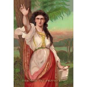   By Buyenlarge Deborah the Prophetess 24x36 Giclee