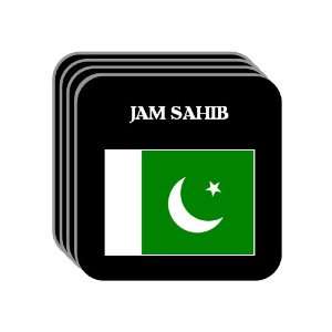  Pakistan   JAM SAHIB Set of 4 Mini Mousepad Coasters 