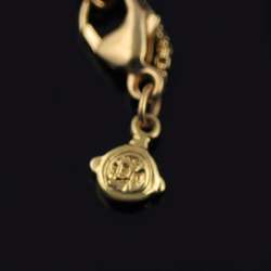 David Yurman 18k Gold Cross Diamond Pendant Necklace  