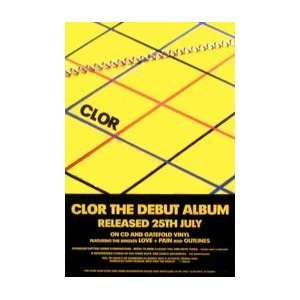  CLOR Debut Album Music Poster