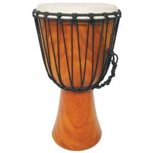  12 x 24 Natural Finish Djembe Musical Instruments