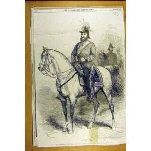  1856 Duke Cammbridge Royal Highness Cammanding In Chief 
