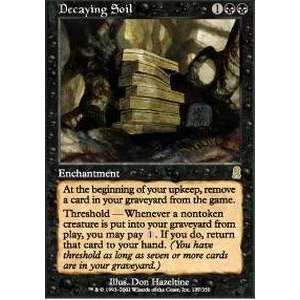   Magic the Gathering   Decaying Soil   Odyssey Toys & Games