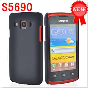 HARD RUBBERIZED RUBBER COATING CASE COVER FOR SAMSUNG S5690 GALAXY 