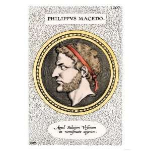 King Philip of Macedon, Father of Alexander the Great Premium Poster 