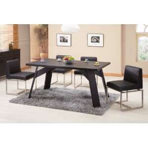  Hokku Designs YNJ DT4002 A1 Amici Dining Table/Office Desk 