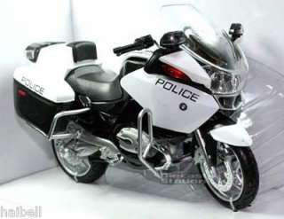POLICE MOTORCYCLE BMW R1200RT P R1200RTP NEW RAY 1/12  