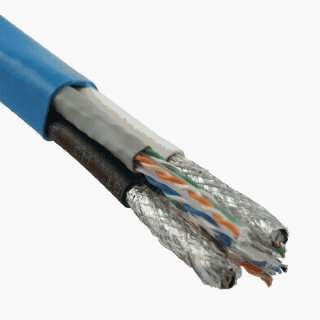   Composite Cable; 2 CAT6 + 2 Quad RG6, 500ft Bulk Composite Cable