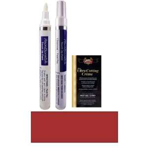  1/2 Oz. Deep Red Pearl Paint Pen Kit for 1995 Toyota 