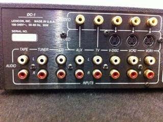 Lexicon DC 1 Surround Sound Controller/Pre amp  
