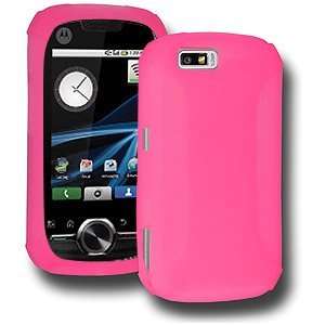   Pink For Motorola I1 Nextel I1 Premium Silicone Material Electronics