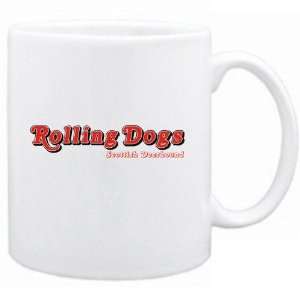  New  Rolling Dogs  Scottish Deerhound  Mug Dog