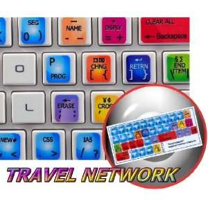  NEW SABRE TRAVEL NETWORK STICKER FOR KEYBOARD Office 