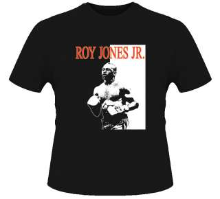 Roy Jones Jr Boxing Legend T Shirt  