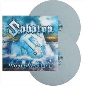   World War Live   Battle of the Baltic Sea (Grey Vinyl) Sabaton Music