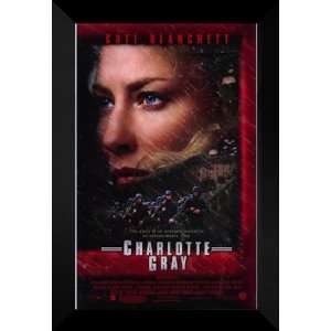  Charlotte Gray 27x40 FRAMED Movie Poster   Style A 2001 