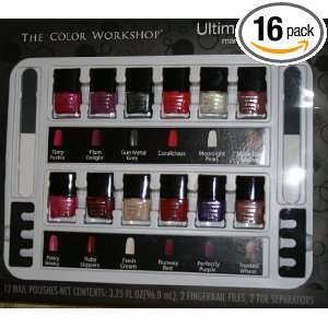     Ultimate Nails Manicure Set 16 PC set