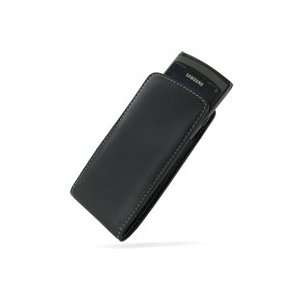  PDair Leather Case for Samsung Wave GT S8500   Vertical 