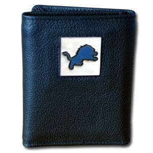 Detroit Lions NFL Executive Leather Wallet and Gift Tin  
