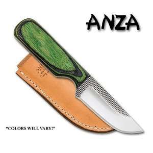  Anza PK4 Large Hunting Knife w/ Sheath