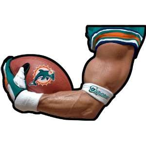  Miami Dolphins ARMagnet Left Arm (Drivers Side) NEW 3 Piece Design 