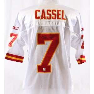   Cassel Autographed Jersey   GAI   Autographed NFL Jerseys Sports