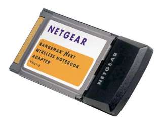 NETGEAR WN511B Rangemax 802.11n Wireless Notebook Card  