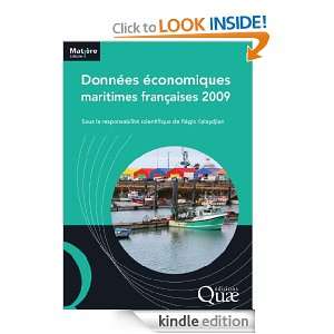 Données économiques maritimes françaises 2009 (Matière à 