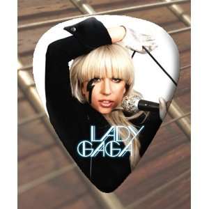  LADY GAGA Premium Guitar Picks x 5 Medium Musical 