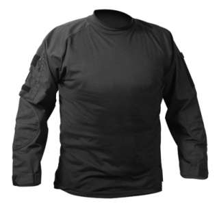 Rothco Black Combat Shirt 613902900127  