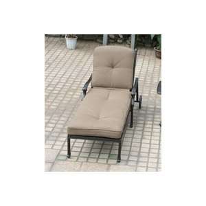  Summerset ARCL 01 CB Ariana Outdoor Chaise Lounge Patio 