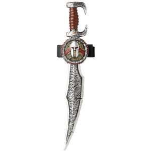 Lets Party By California Costumes Spartan Sword with Scabbard / Gray 
