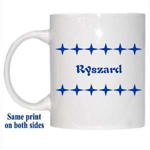  Personalized Name Gift   Ryszard Mug 