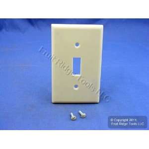  25 Leviton Ivory EXTRA DEEP Toggle Switch Cover Wall Plates 