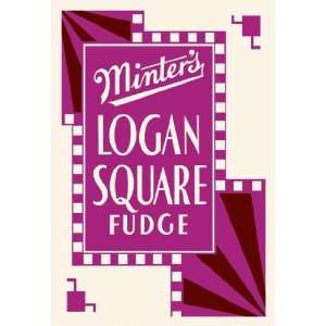 Exclusive By Buyenlarge Minters Logan Square Fudge 12x18 Giclee on 