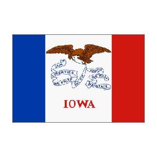  Iowa State Flag Patio, Lawn & Garden