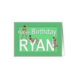 Ryans Birthday Pin Up Girls, Green Card Health 