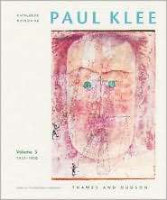  Klee Catalogue Raisonne 1927 1930, Vol. 5, (0500092834), Paul Klee 