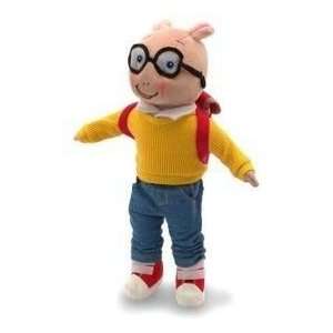  12 Arthur and Friends Arthur Plush Doll with Removable 