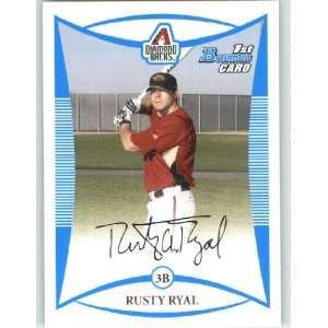 2008 Bowman Prospects #BP16 Rusty Ryal   Arizona Diamondbacks (XRC 