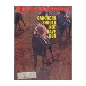   Sports Illustrated Magazine (Horse Racing, Jockey)