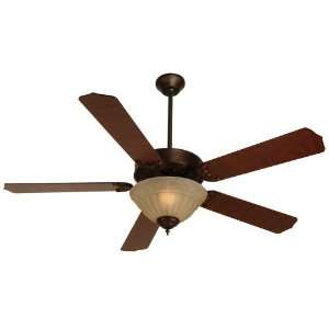   Bronze / Guilded 52 Ceiling Fan w/ LT & BCD52 RW3