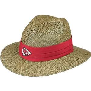 Reebok Kansas City Chiefs Sideline Training Camp Straw Hat  