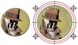 Button Pin Badge The Watchmen Rorschach AB38  